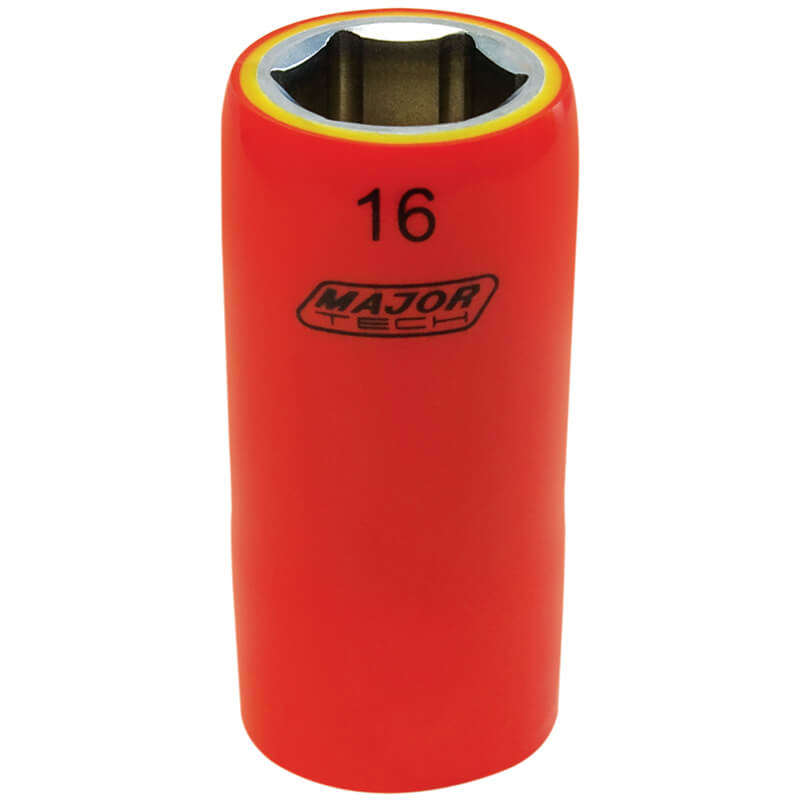 MAJOR-TECH - 15mm Insulated Socket 1000VVSS15