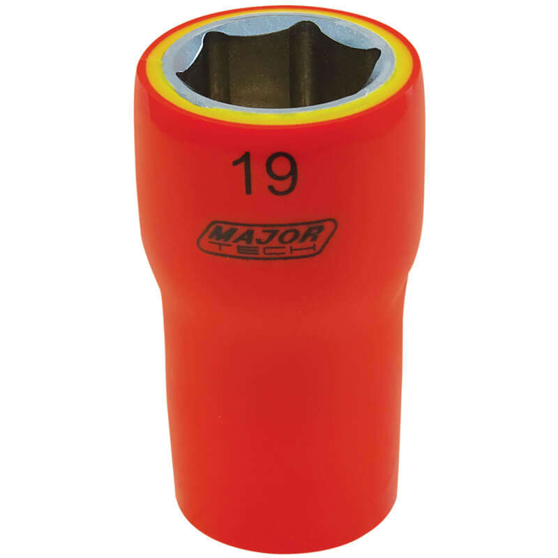 MAJOR-TECH - 19mm Insulated Socket, 1000V EN 60900VSS19
