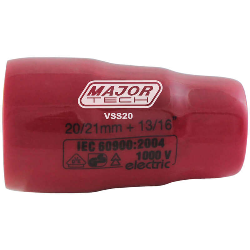 MAJOR-TECH - 20mm Insulated Socket 1000VVSS20