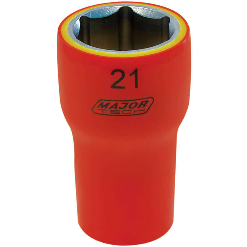 MAJOR-TECH - 21mm Insulated Socket, 1000V EN 60900VSS21