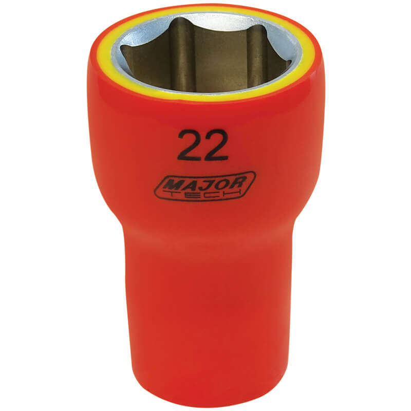 MAJOR-TECH - 22mm Insulated Socket, 1000V EN 60900VSS22