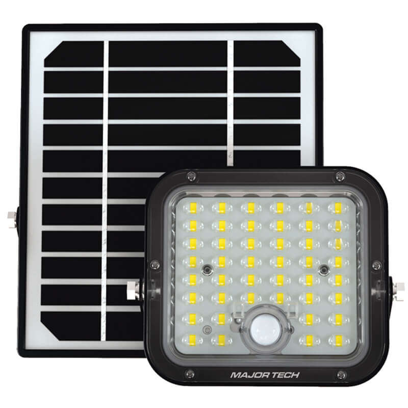 MAJOR-TECH - 1300Lm / 10W Solar LED FloodlightSFC-10C