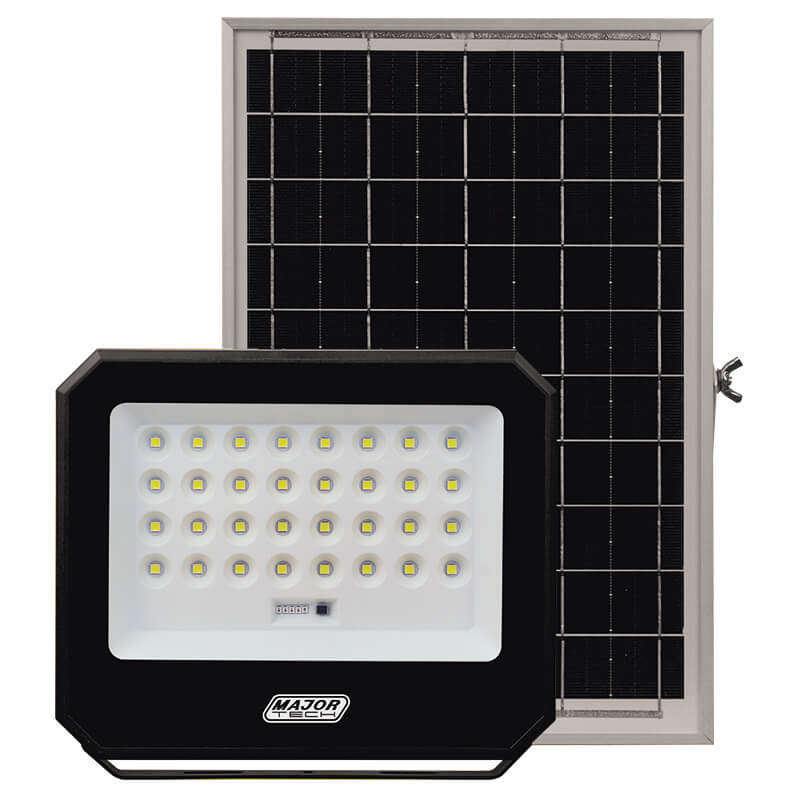 MAJOR-TECH - 1400 Lm/100W Solar LED FloodlightSFX-100C