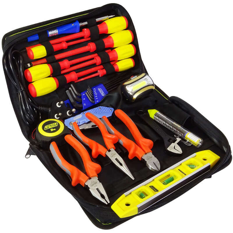 MAJOR-TECH - 19 Piece Maintenance Tool KitTKE1219