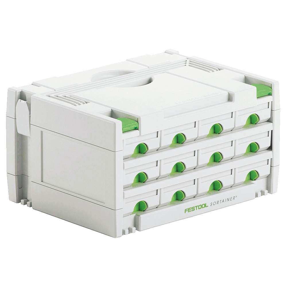 FESTOOL SORTAINER SYS 3-SORT/12    FES491986