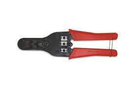 HellermannTyton Crimp Tool Modular RJ11 / 12 / 45ASA486