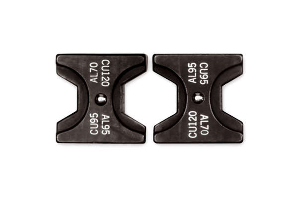 HellermannTyton Hydraulic Crimp Die HYCP185- 50 - 70mmH1855070D