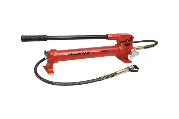 HellermannTyton Hydraulic Hand Pump complete with HoseHH700HP