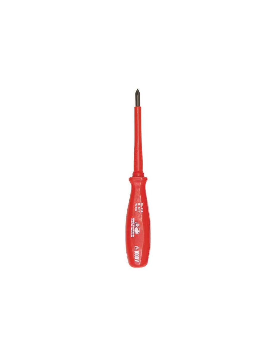 HellermannTyton Screwdriver Insulated 1000V No 1CrossHT4101