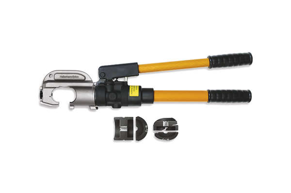 HellermannTyton Hydraulic Crimp Tool 16 - 400mm Dies IncludedHYCP400KT