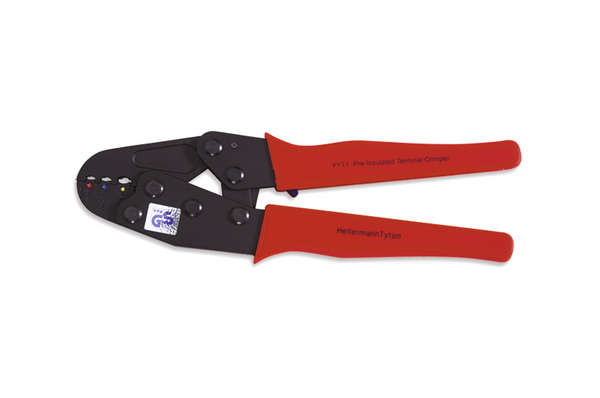 HellermannTyton Crimp Tool Ratchet Pre-InsulatedHYYT1
