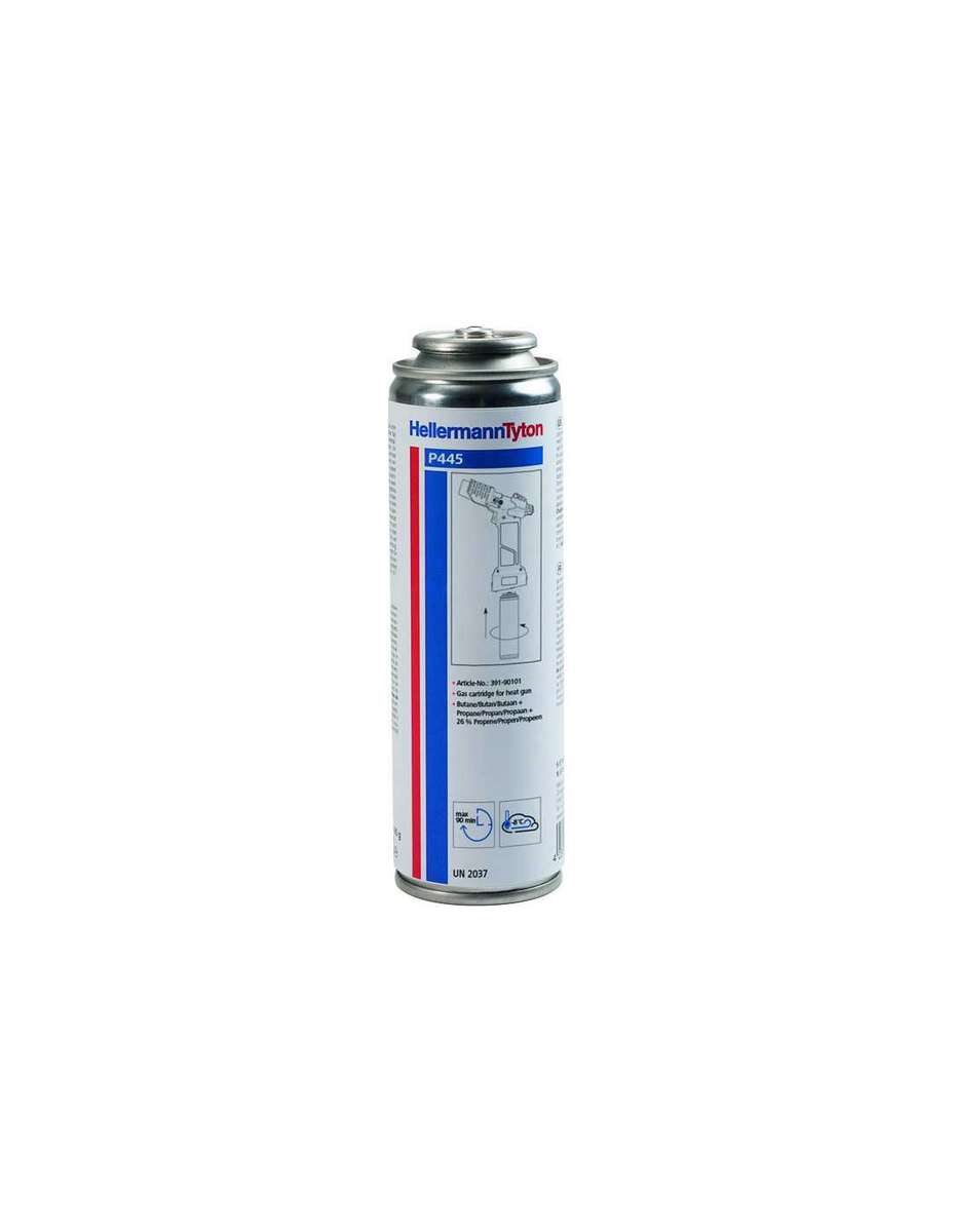 HellermannTyton P445 Gas Cartridge Single CanP445