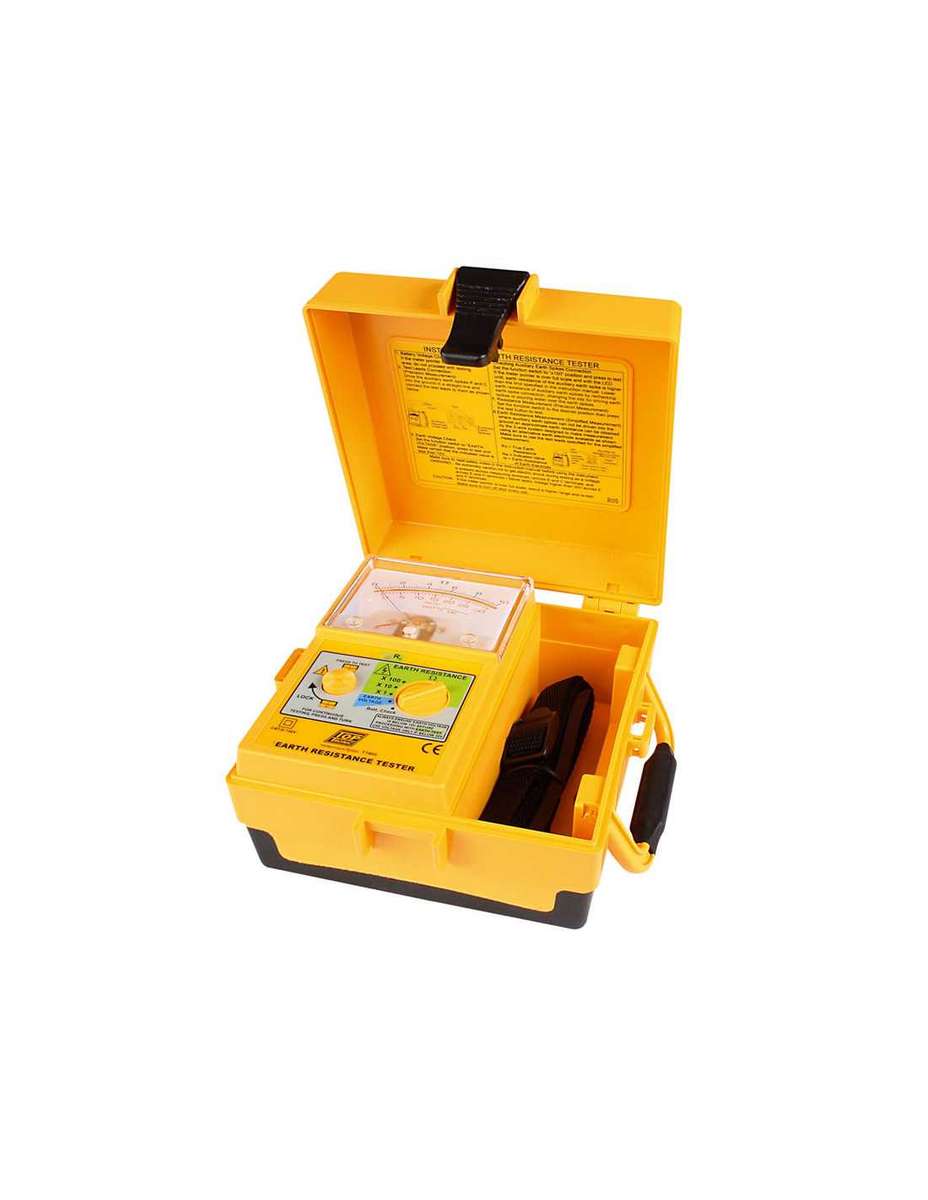 HellermannTyton Earth Resistance Tester AnalogueT1805