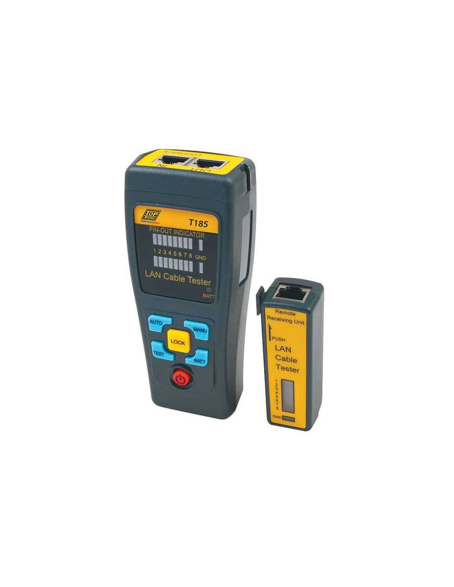 HellermannTyton Tester LAN CablesT185