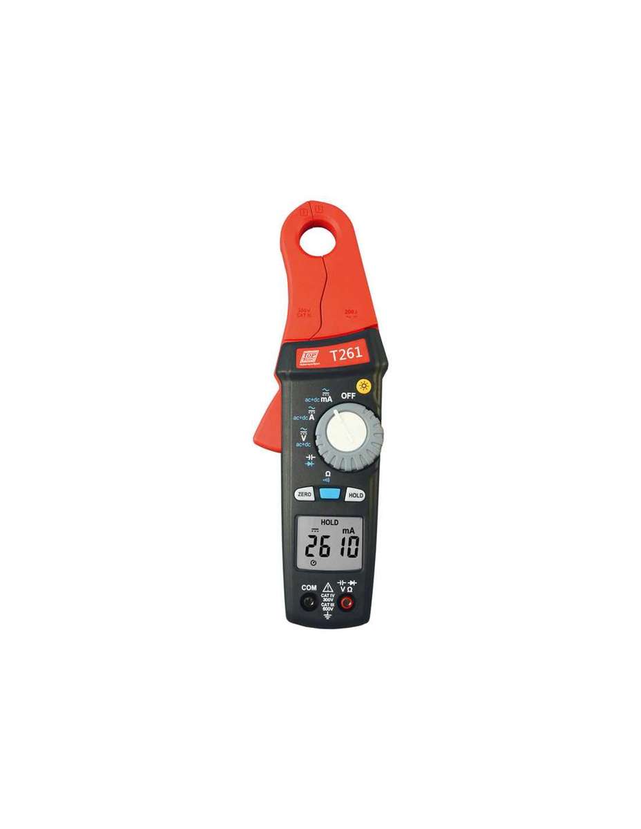 HellermannTyton Clamp Meter AC/DC 200A TRMST261