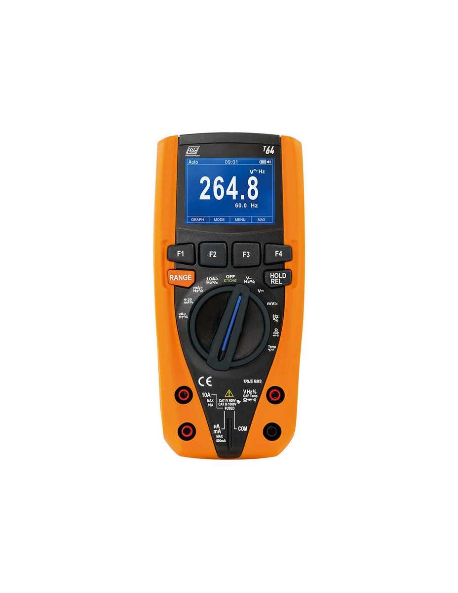 HellermannTyton Digital Multimeter Data Logger TRMST64