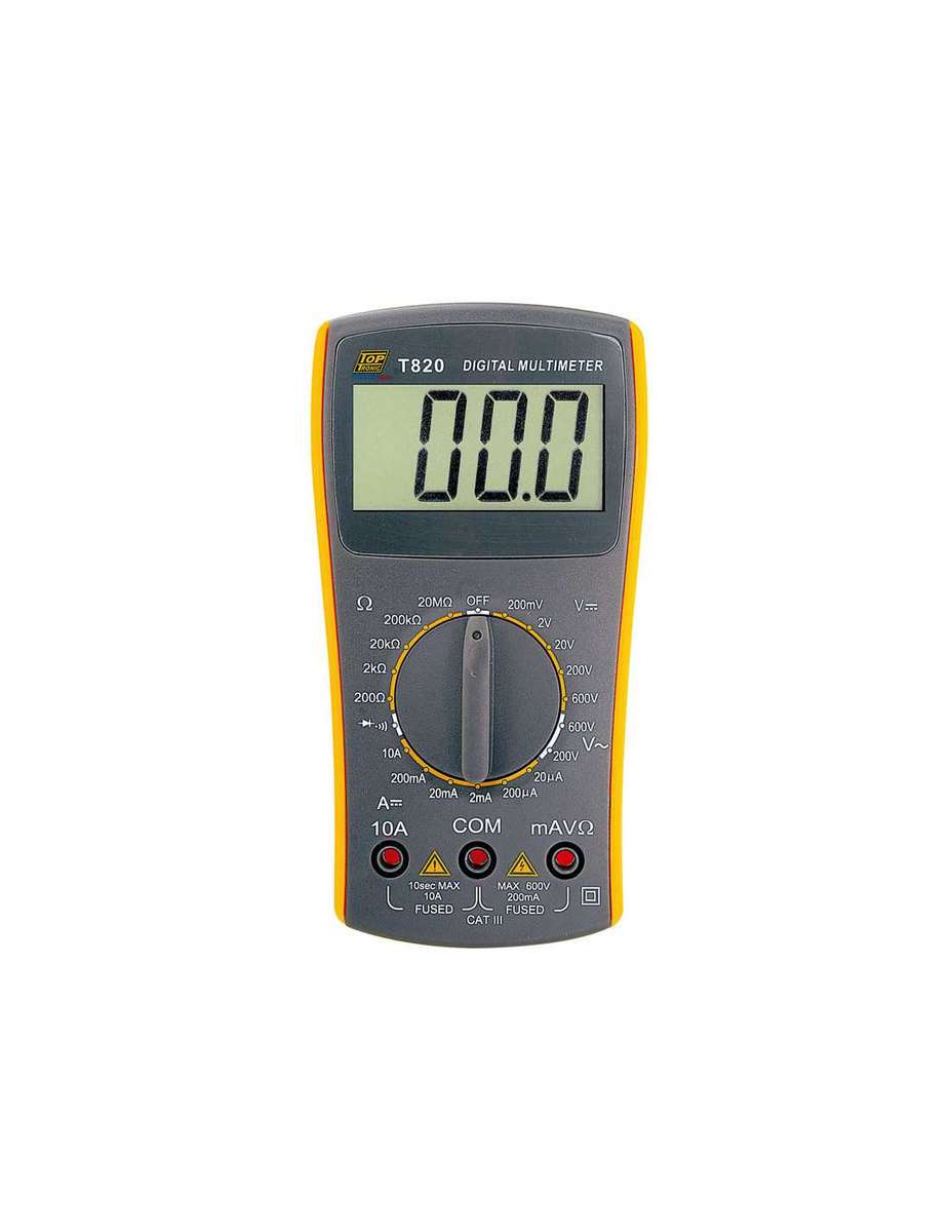 HellermannTyton Multimeter Digital 600V AC/DCT820