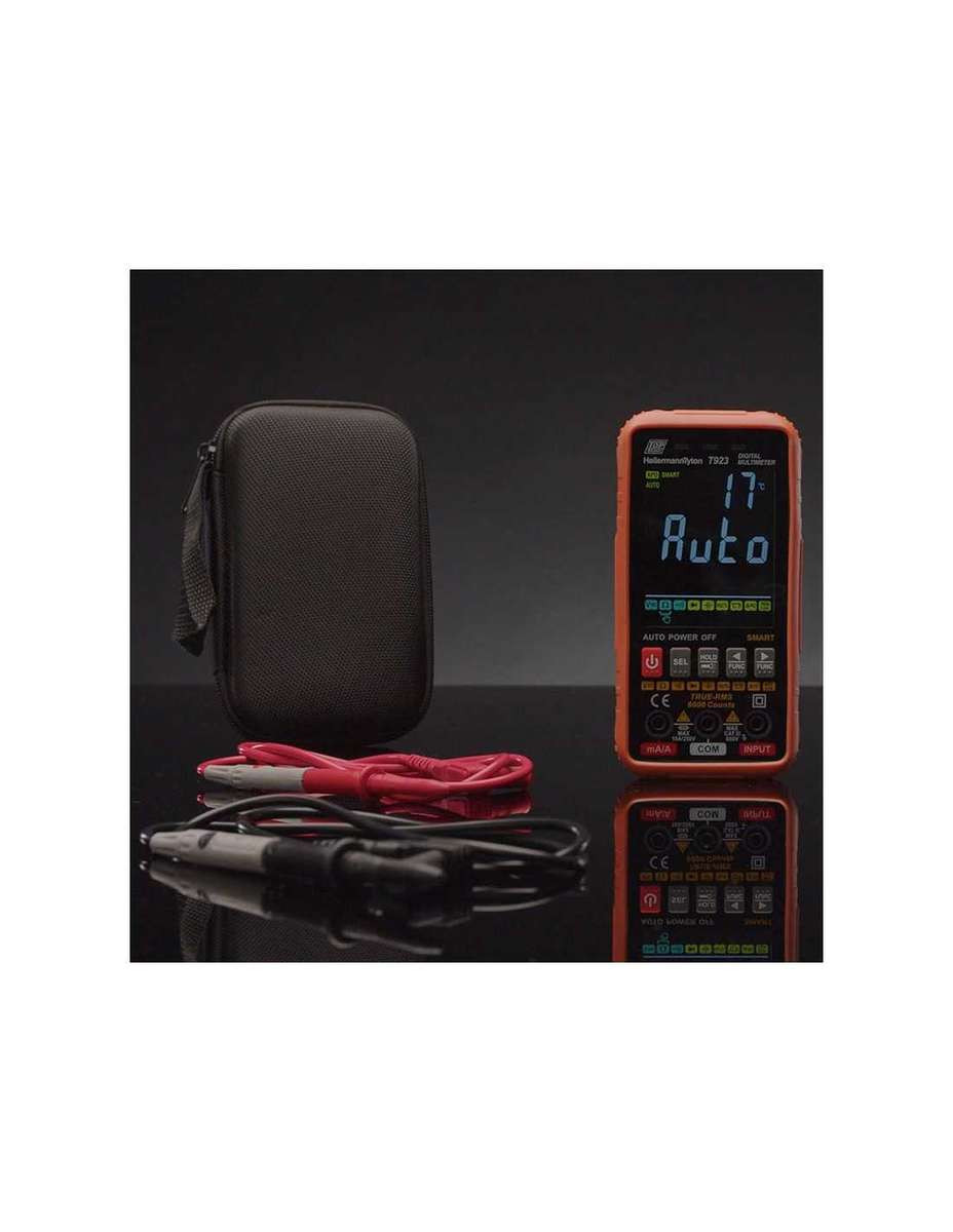 HellermannTyton Multimeter LCD 600V 6000 CountT923