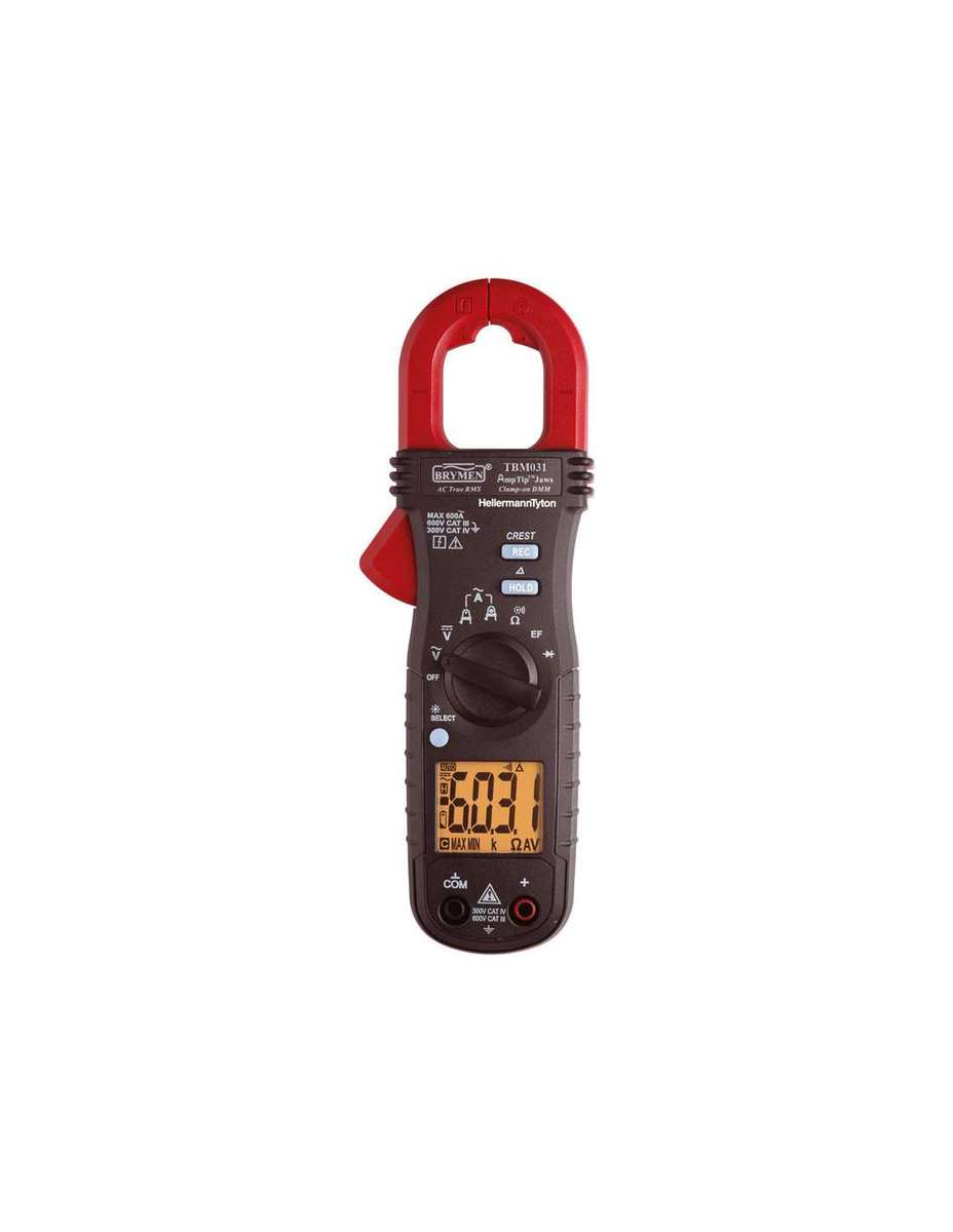HellermannTyton Clamp Meter Digital 600ATBM031