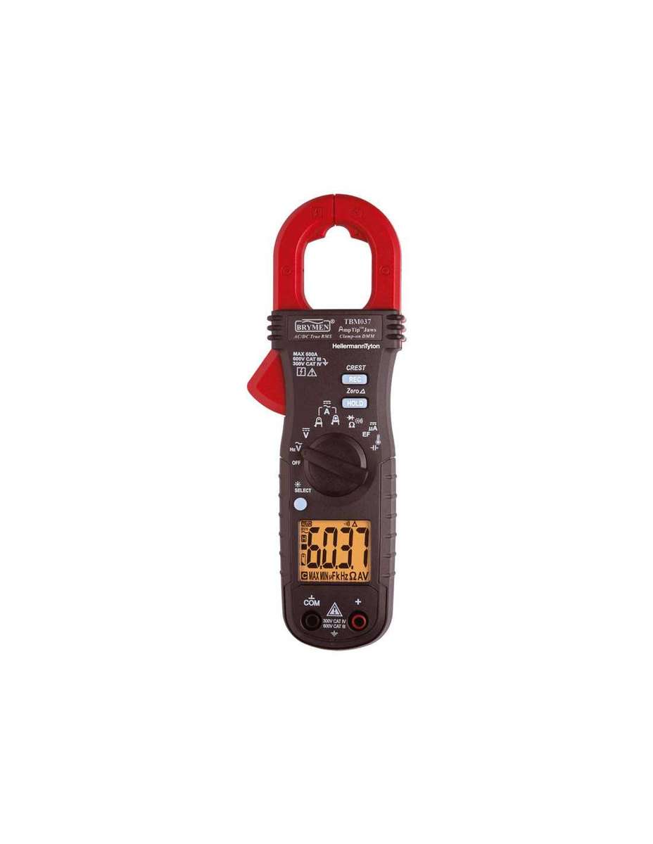 HellermannTyton Clamp Meter Digital 600ATBM037