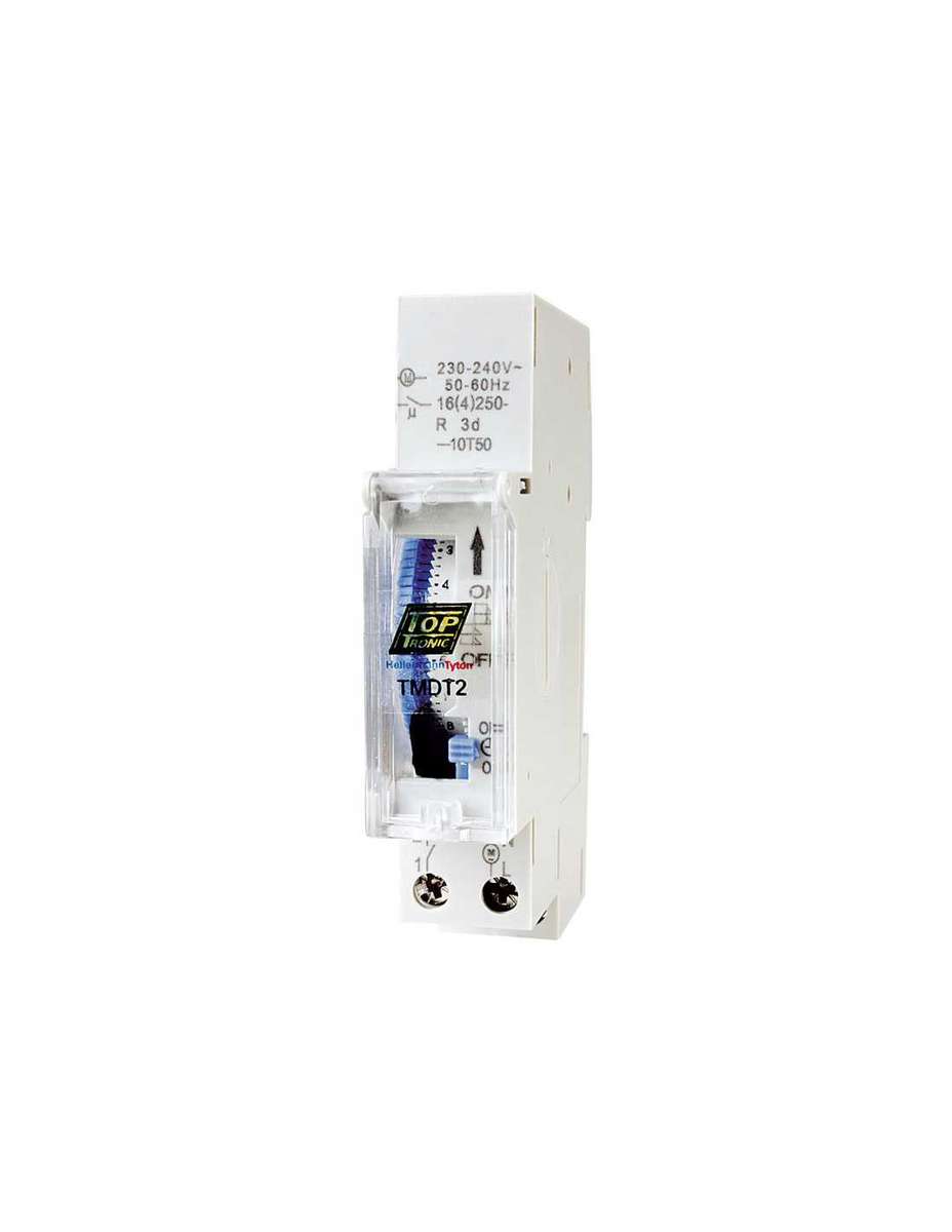 HellermannTyton Timer 24 Hour Din MechanicalTMDT2