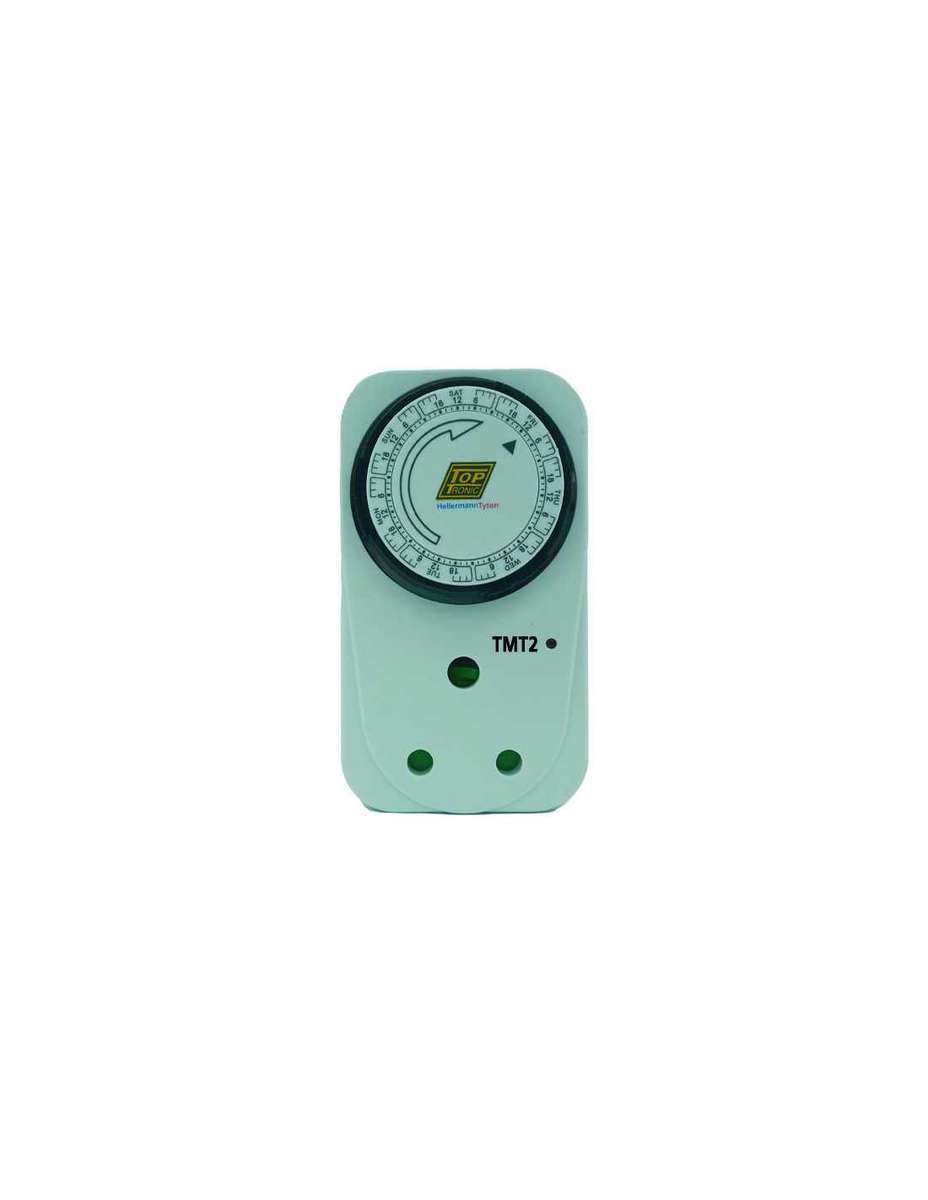 HellermannTyton Timer Mechanical 24 Hour PlugTMT2