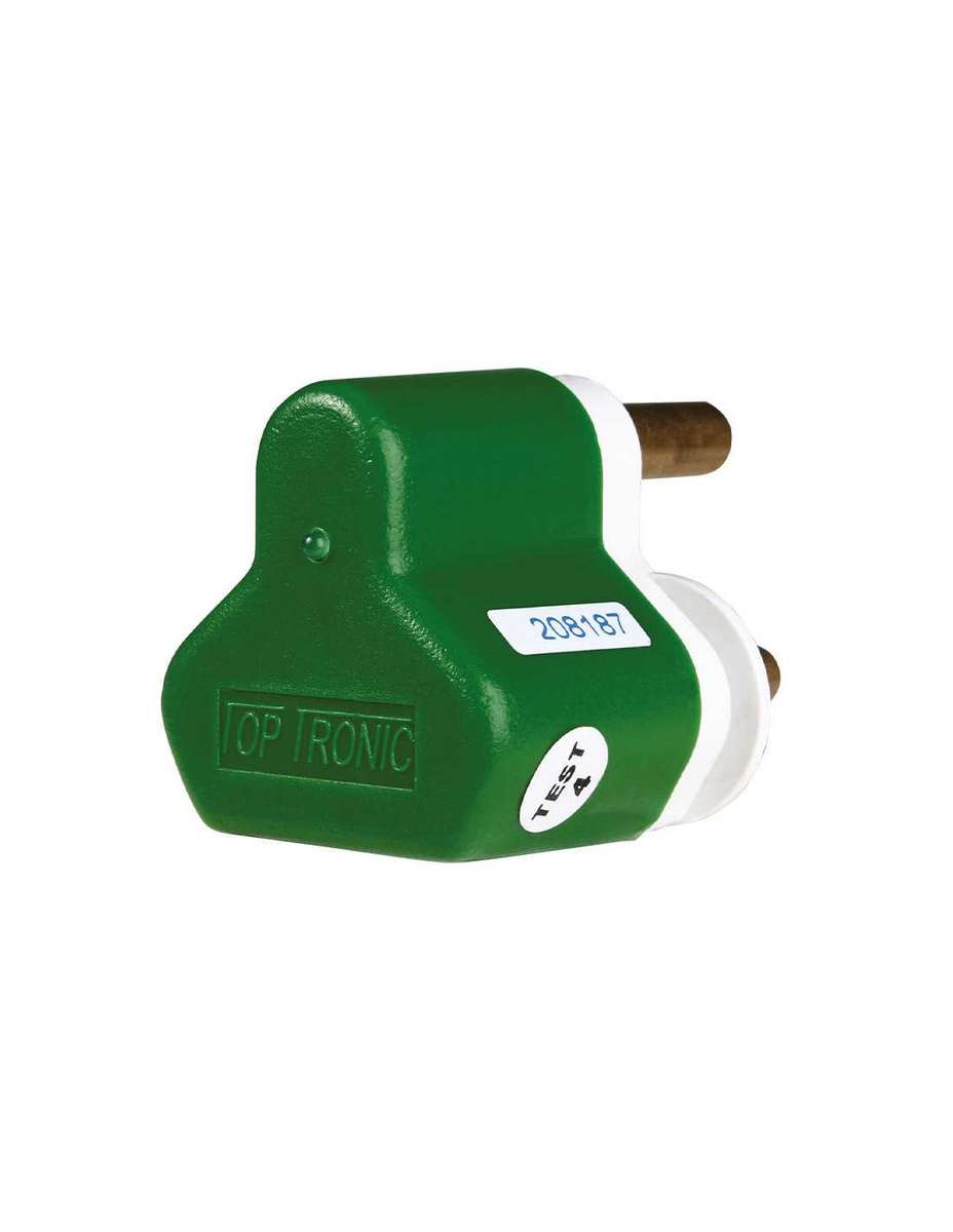 HellermannTyton Surge Protect Plugtop Green Three ElementTSP1A