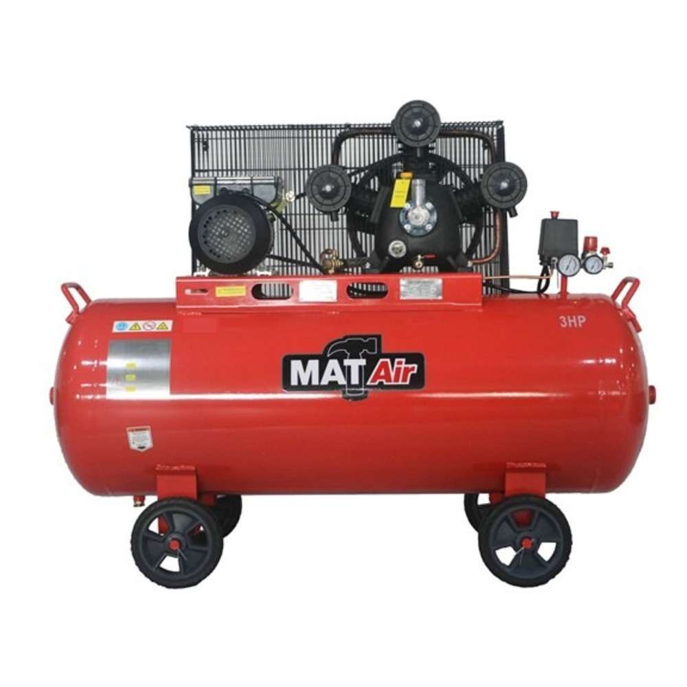 MATAIR - COMPRESSOR 2.2KW/3HP 150L W/STYLE AIR2070