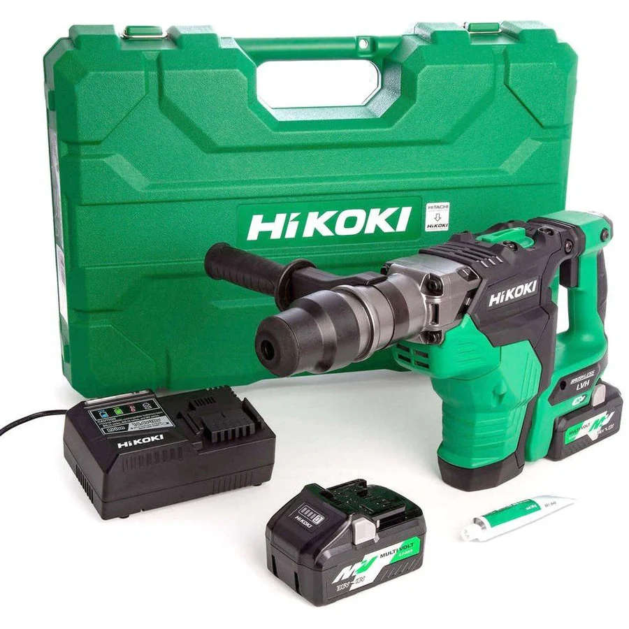 HIKOKI DRILL ROTARY 36V SDS-MAX SET  HTC-DH36DMA-LA