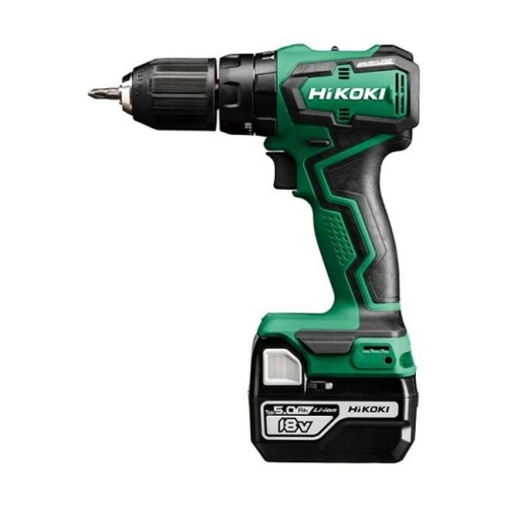 HIKOKI DRILL IMPACT 18V 55NM 13MM SET    HTC-DV18DD-WP