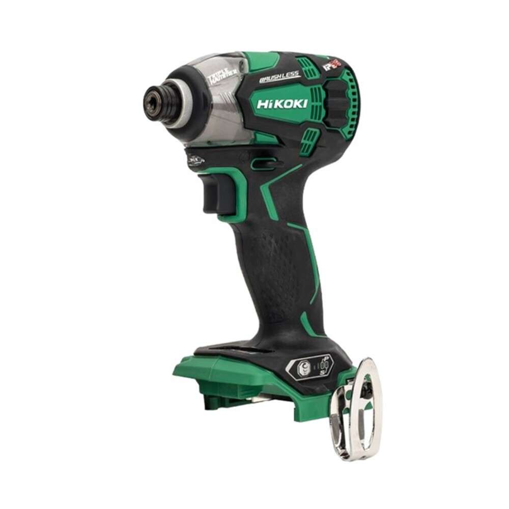HIKOKI IMPACT DRIVER 1/4 36V 210NM MACHINE ONLY   HTC-WH36DC-W4