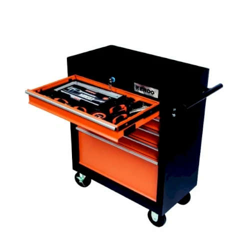 TOOL TROLLEY KENDO 5 DRAWER 113PC    KEN90322