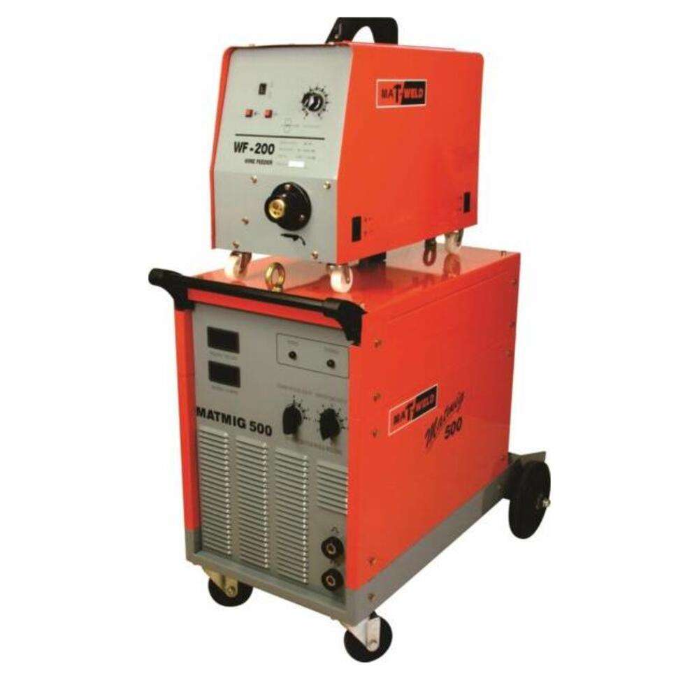 MATWELD WELDER MIG 500A 380V SEP FEED(H)  MAT9073