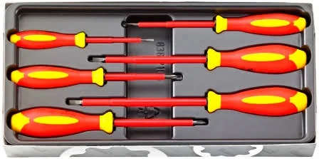 STAHLWILLE SCREWDRIVER SET ELEC VDE 4695    STW96469515