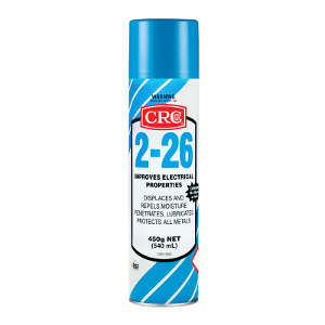 CRC-2.26 IMPROVES ELECTRICAL QUALITY 312G #2005  - CRC-2.26