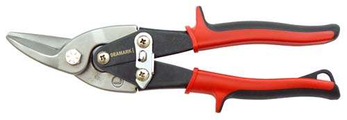 DEAMARK LEFT HAND AVIATION SNIP-RED - DATS1