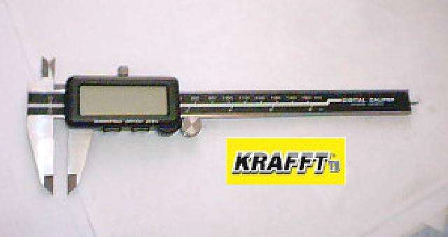 KRAFFT DIGITAL VERNIER CALIPER 150X0.01MM LARGE SCREENDV150
