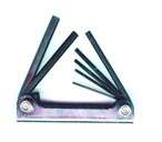 EIGHT HEX KEY SET KNIFE TYPE 1/16 - 7/32EB009-4
