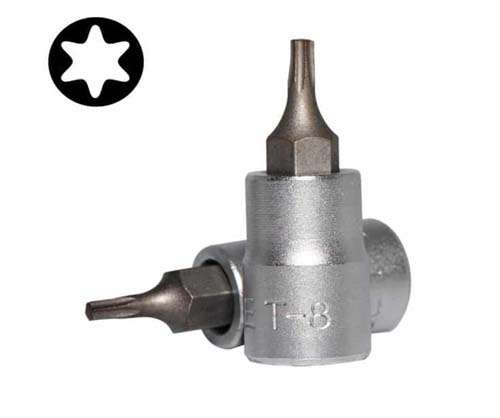 FORCE 3/8 DR TORX SOCKET BIT T45   FO3365045