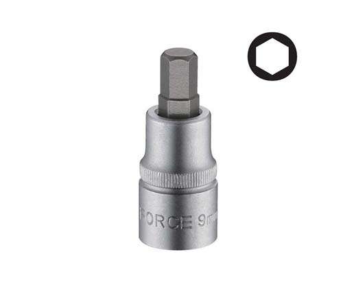 FORCE 3/8 DR HEX SOCKET BIT 3MM   FO33405003
