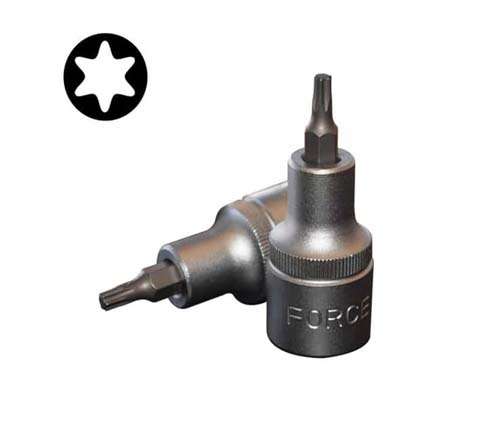 FORCE - BITS -1/2 STAR - FORCE 1/2 DR MALE TORX SOCKET BITS T35FO34605535