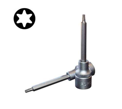 FORCE 1/2 DR TORX SOCKET BIT T20 X 100M LONG   FO34610020