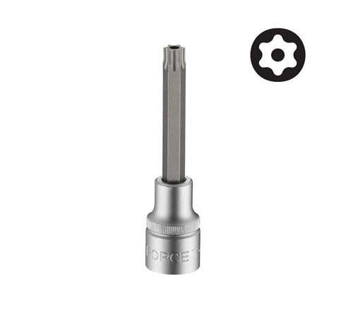 FORCE 1/2 DR TORX TAMPERPROOF SOCKET BITS T27X100  FO34710027