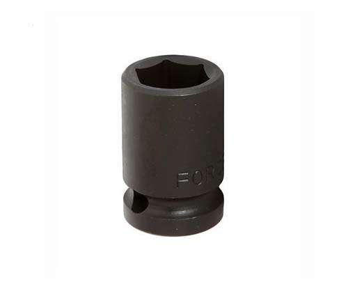 FORCE 3/8 DR 6 PT FLANK IMPACT SOCKET 20MM  FO43520