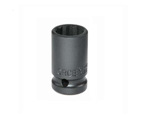 FORCE 3/4 DR 12PT IMPACT SOCKET 32MM BIHEX  FO46832