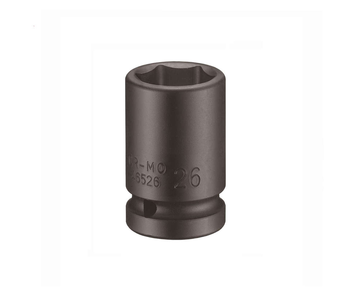 FORCE 1 DR 6PT FLANK IMPACT SOCKET 43MM  FO48543