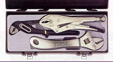 FORCE 3PC PLIER SET 8 COMBI 8 LONG NOSE 7 DIAGONAL  FO5038