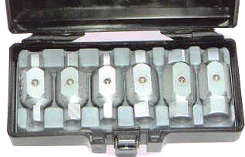 FORCE 6PC FILL/DRAIN PLUG KEY SET  FO5061