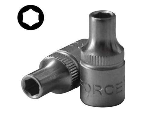 FORCE 1/4 DR 6PT STANDARD SOCKET 9/32  FO5259.32