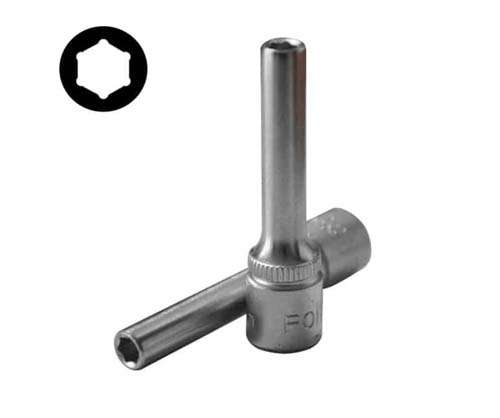 FORCE 3/8 DR 6PT DEEP SOCKET 15MM   FO5356315